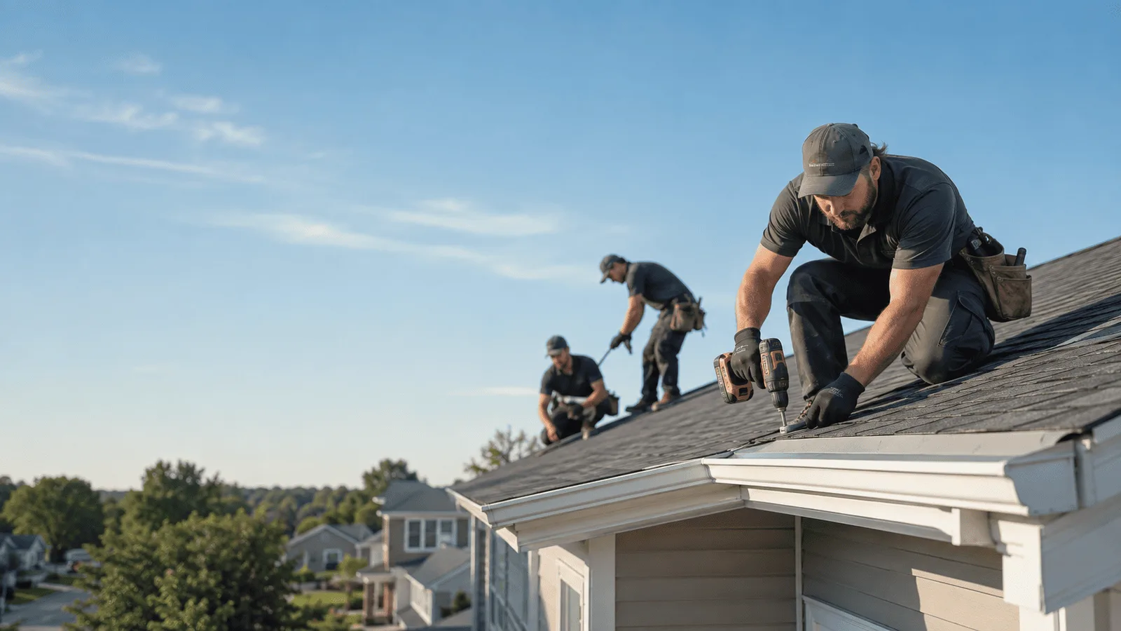 Fascia Repair in Mount Sterling, KY around you